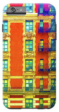 New York City Apartment Building 3 - Phone Case