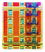 New York City Apartment Building 3 - Blanket