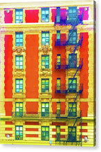 New York City Apartment Building 3 - Acrylic Print