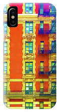New York City Apartment Building 3 - Phone Case