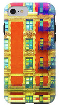 New York City Apartment Building 3 - Phone Case