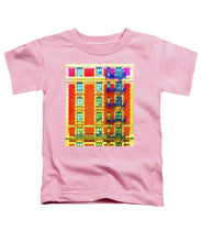 New York City Apartment Building 3 - Toddler T-Shirt