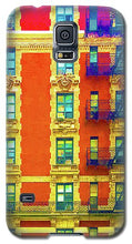 New York City Apartment Building 3 - Phone Case