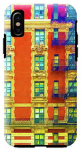 New York City Apartment Building 3 - Phone Case