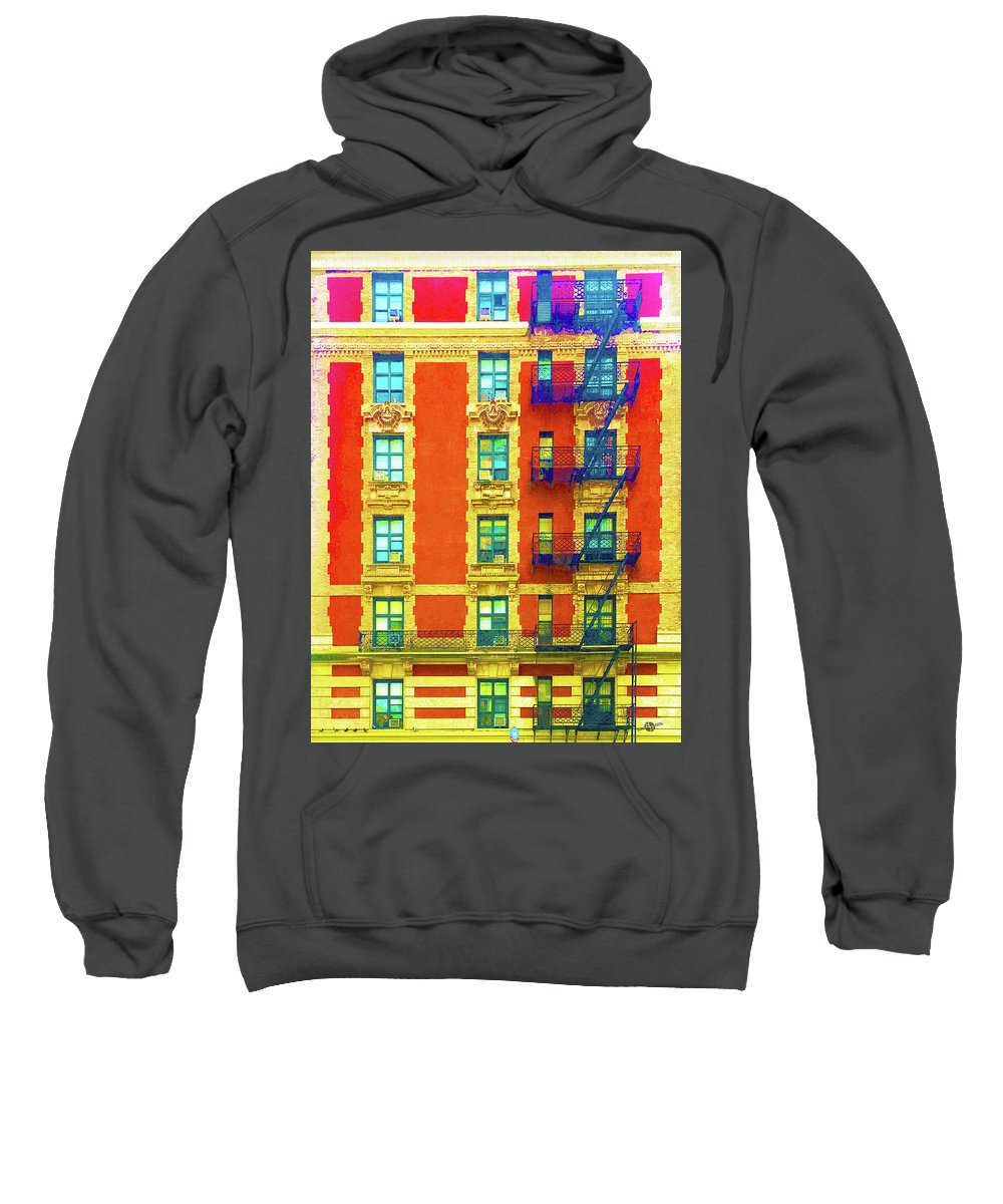 New York City Apartment Building 3 - Sweatshirt