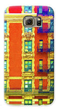 New York City Apartment Building 3 - Phone Case
