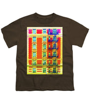 New York City Apartment Building 3 - Youth T-Shirt
