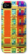 New York City Apartment Building 3 - Phone Case