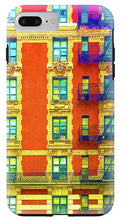 New York City Apartment Building 3 - Phone Case
