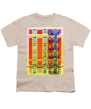 New York City Apartment Building 3 - Youth T-Shirt