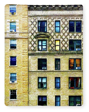 New York City Apartment Building - Blanket