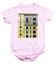New York City Apartment Building - Baby Onesie