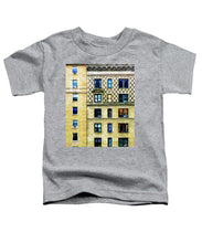 New York City Apartment Building - Toddler T-Shirt
