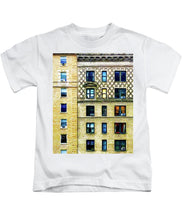 New York City Apartment Building - Kids T-Shirt