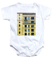 New York City Apartment Building - Baby Onesie