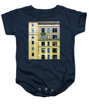 New York City Apartment Building - Baby Onesie
