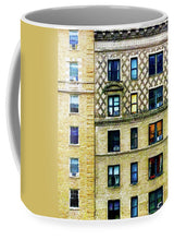 New York City Apartment Building - Mug