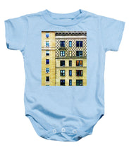 New York City Apartment Building - Baby Onesie