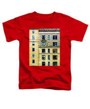 New York City Apartment Building - Toddler T-Shirt