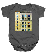 New York City Apartment Building - Baby Onesie