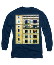 New York City Apartment Building - Long Sleeve T-Shirt