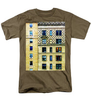 New York City Apartment Building - Men's T-Shirt  (Regular Fit)