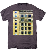New York City Apartment Building - Men's Premium T-Shirt