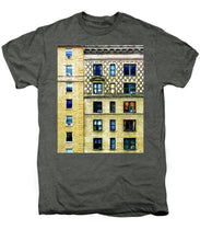 New York City Apartment Building - Men's Premium T-Shirt