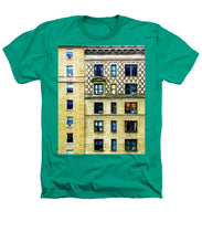 New York City Apartment Building - Heathers T-Shirt