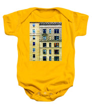 New York City Apartment Building - Baby Onesie