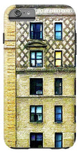 New York City Apartment Building - Phone Case
