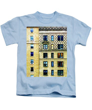 New York City Apartment Building - Kids T-Shirt