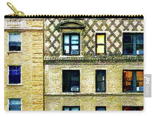 New York City Apartment Building - Carry-All Pouch
