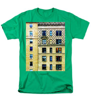 New York City Apartment Building - Men's T-Shirt  (Regular Fit)