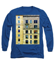 New York City Apartment Building - Long Sleeve T-Shirt