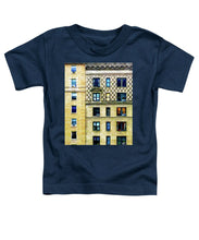 New York City Apartment Building - Toddler T-Shirt