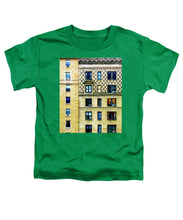New York City Apartment Building - Toddler T-Shirt