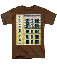 New York City Apartment Building - Men's T-Shirt  (Regular Fit)