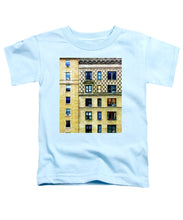 New York City Apartment Building - Toddler T-Shirt