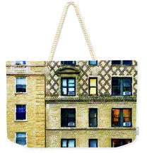 New York City Apartment Building - Weekender Tote Bag