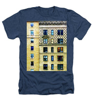 New York City Apartment Building - Heathers T-Shirt