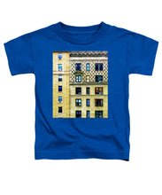 New York City Apartment Building - Toddler T-Shirt