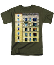 New York City Apartment Building - Men's T-Shirt  (Regular Fit)