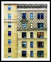 New York City Apartment Building - Framed Print