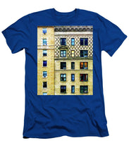 New York City Apartment Building - Men's T-Shirt (Athletic Fit)