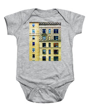 New York City Apartment Building - Baby Onesie