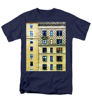 New York City Apartment Building - Men's T-Shirt  (Regular Fit)