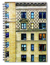 New York City Apartment Building - Spiral Notebook