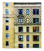 New York City Apartment Building - Blanket