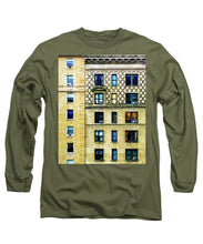 New York City Apartment Building - Long Sleeve T-Shirt